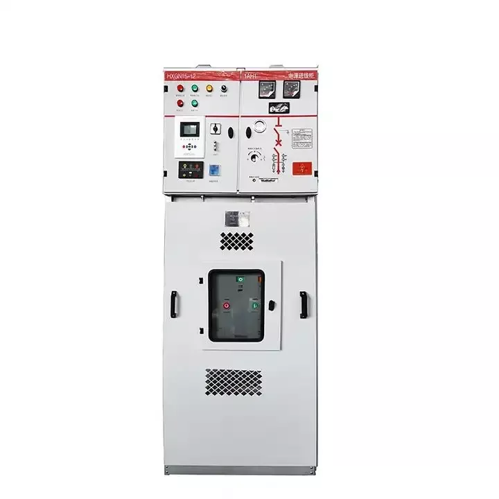 12kv 630A Sf6 Гасна изолација Прстен прекинувач на главната единица Висок напон Rmu