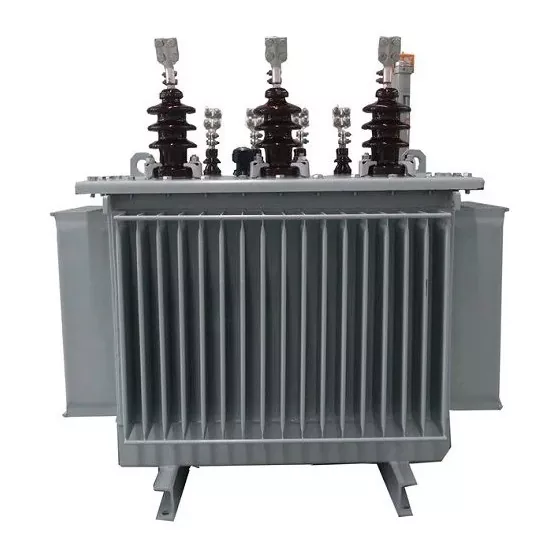 Трифазен дистрибутивен трансформатор потопено во масло од 200 kVA