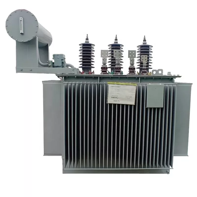 35kv Трифазен менувач на допрете при оптоварување Трансформатор