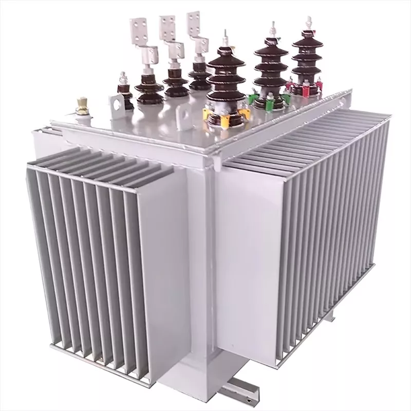 Високофреквентен трифазен трансформатор со масло од 1000 kVA